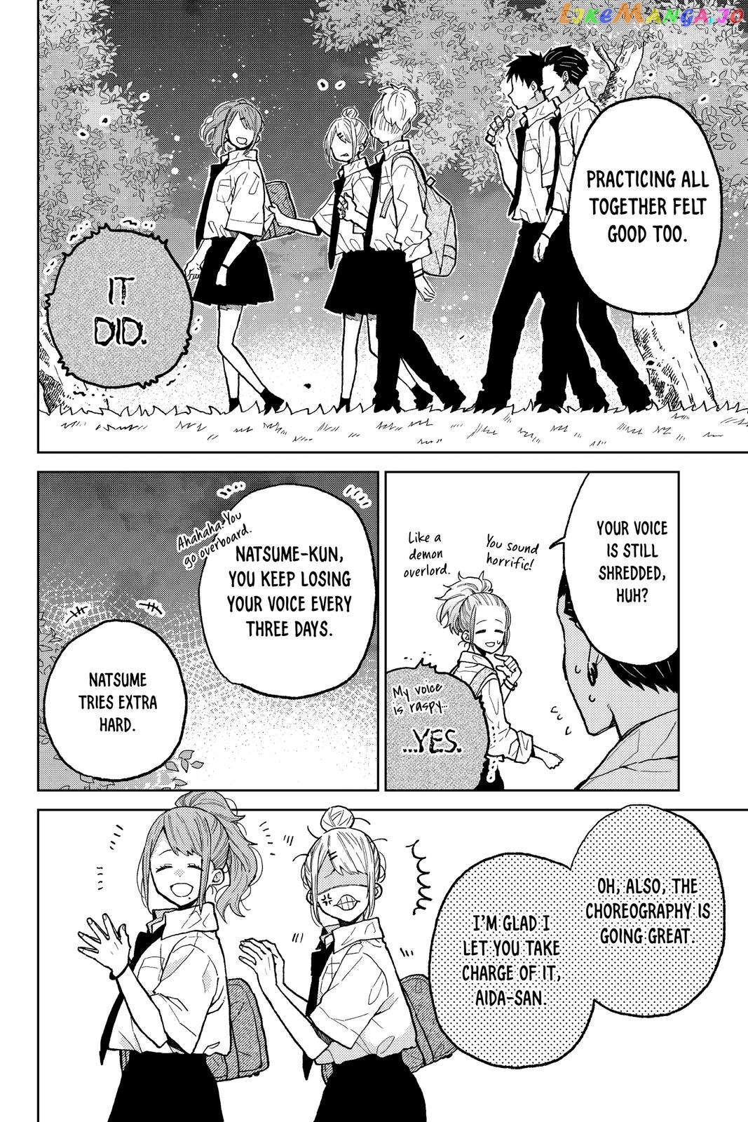 Natsume to Natsume chapter 16 - page 8
