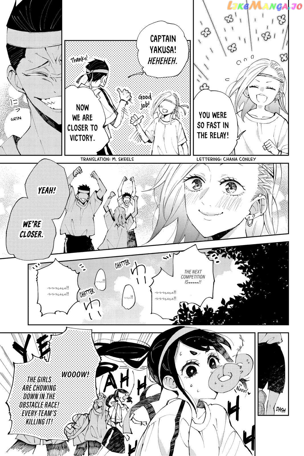 Natsume to Natsume chapter 17 - page 13