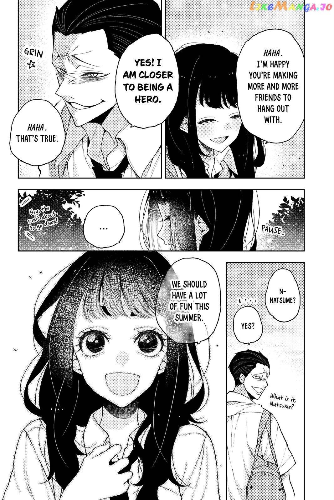 Natsume to Natsume chapter 8 - page 4