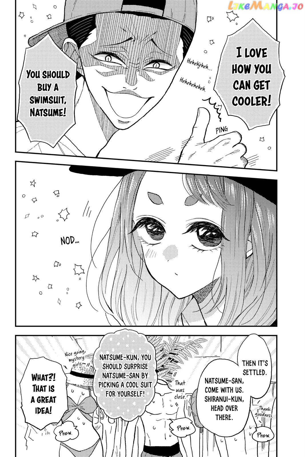 Natsume to Natsume chapter 10 - page 10