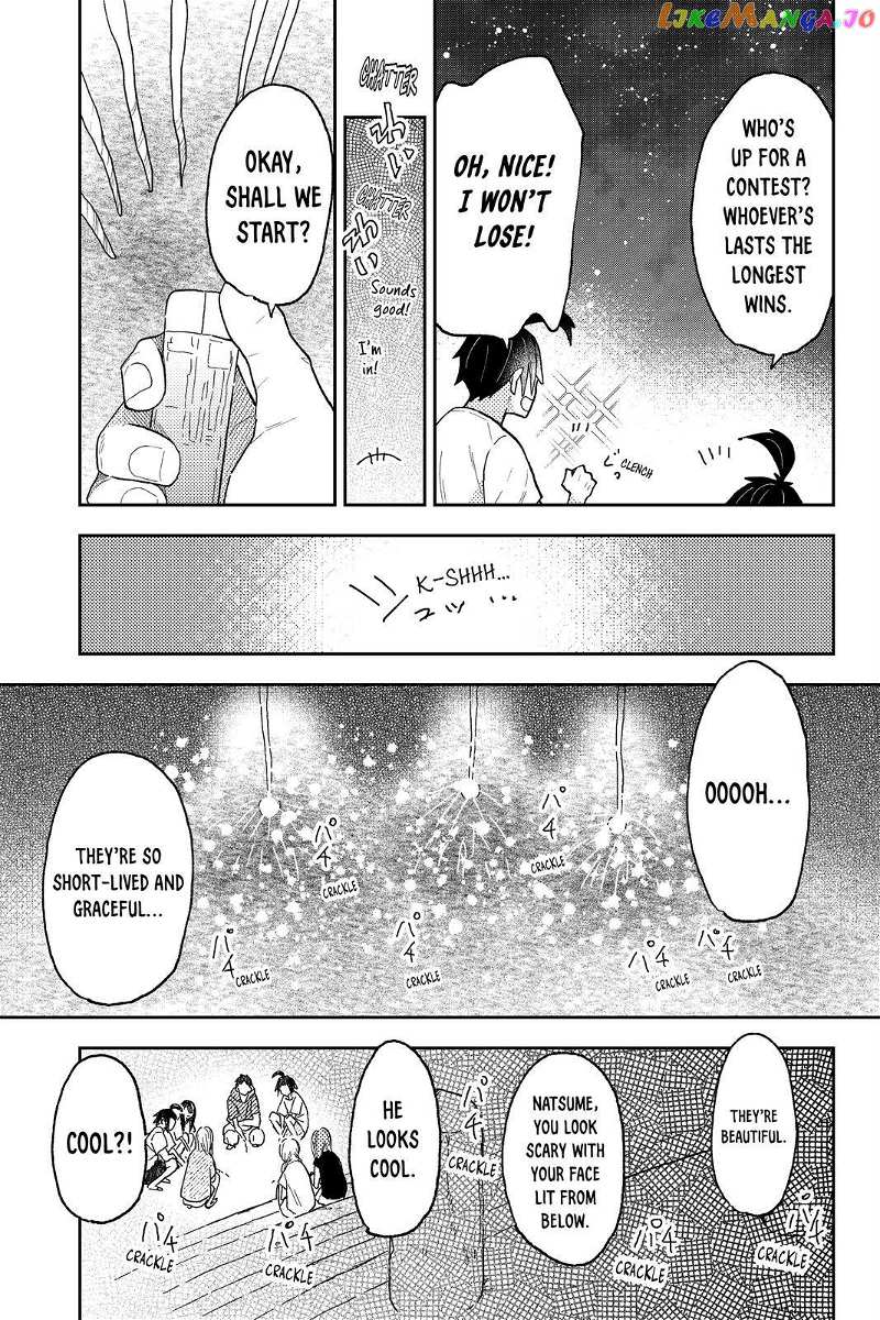 Natsume to Natsume chapter 12 - page 15