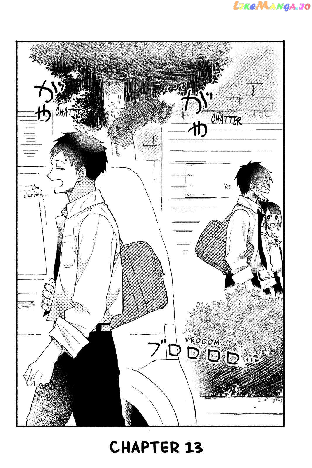 Natsume to Natsume chapter 13 - page 7