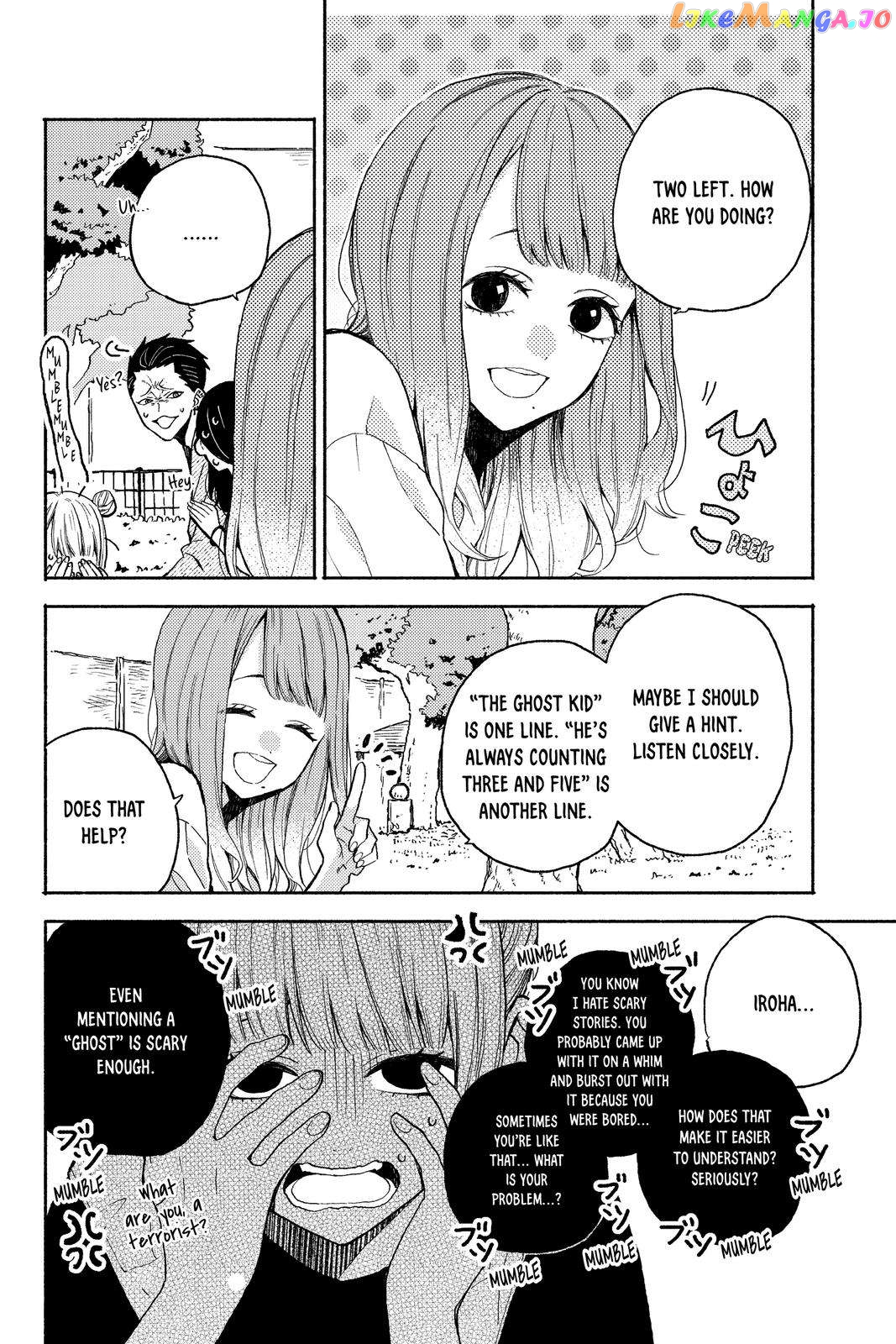 Natsume to Natsume chapter 15 - page 6