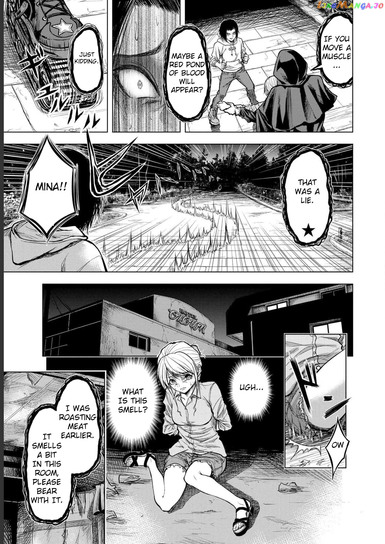 Satsujin Piero No Shitsumon Chapter 1 - page 27