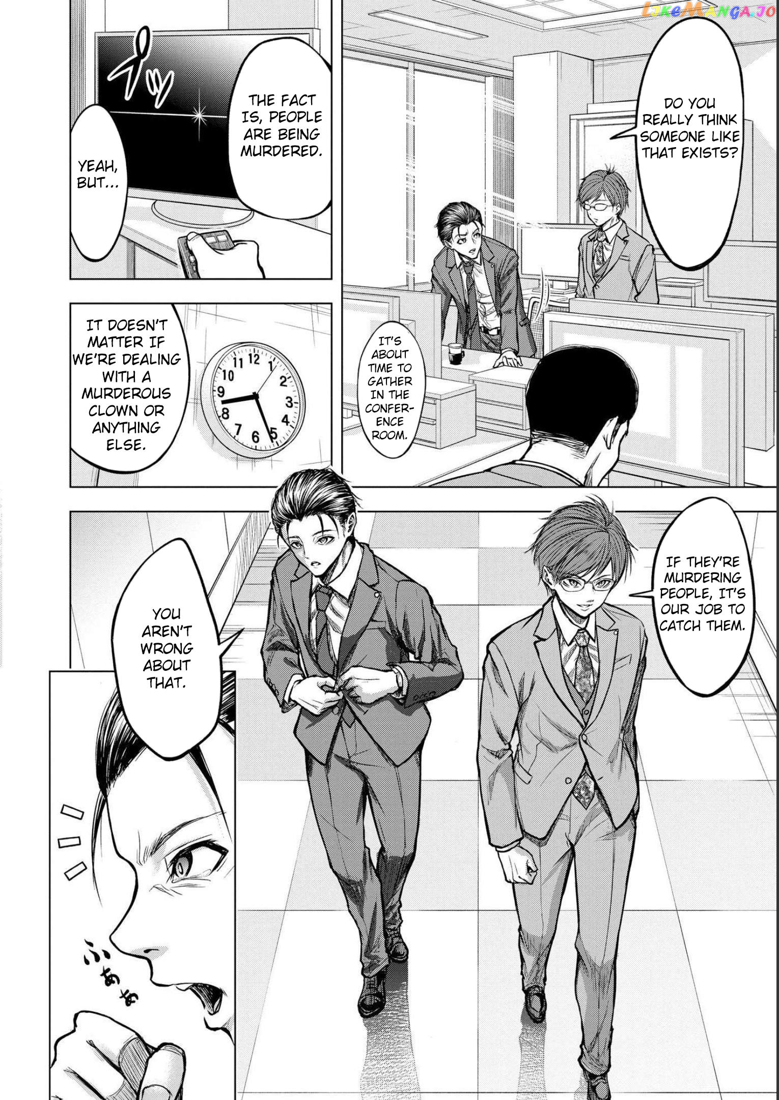 Satsujin Piero No Shitsumon Chapter 1 - page 4