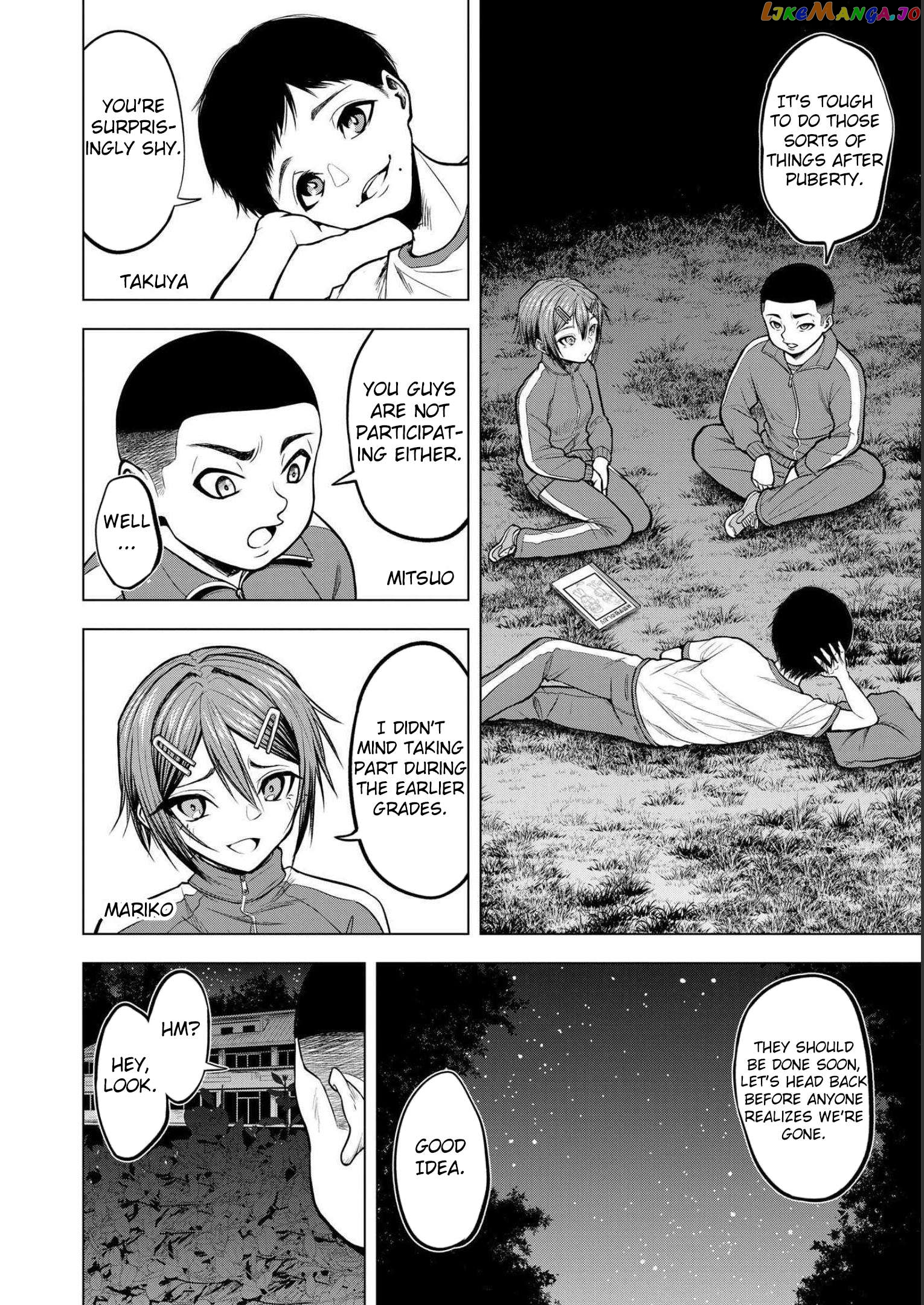Satsujin Piero No Shitsumon Chapter 6 - page 2