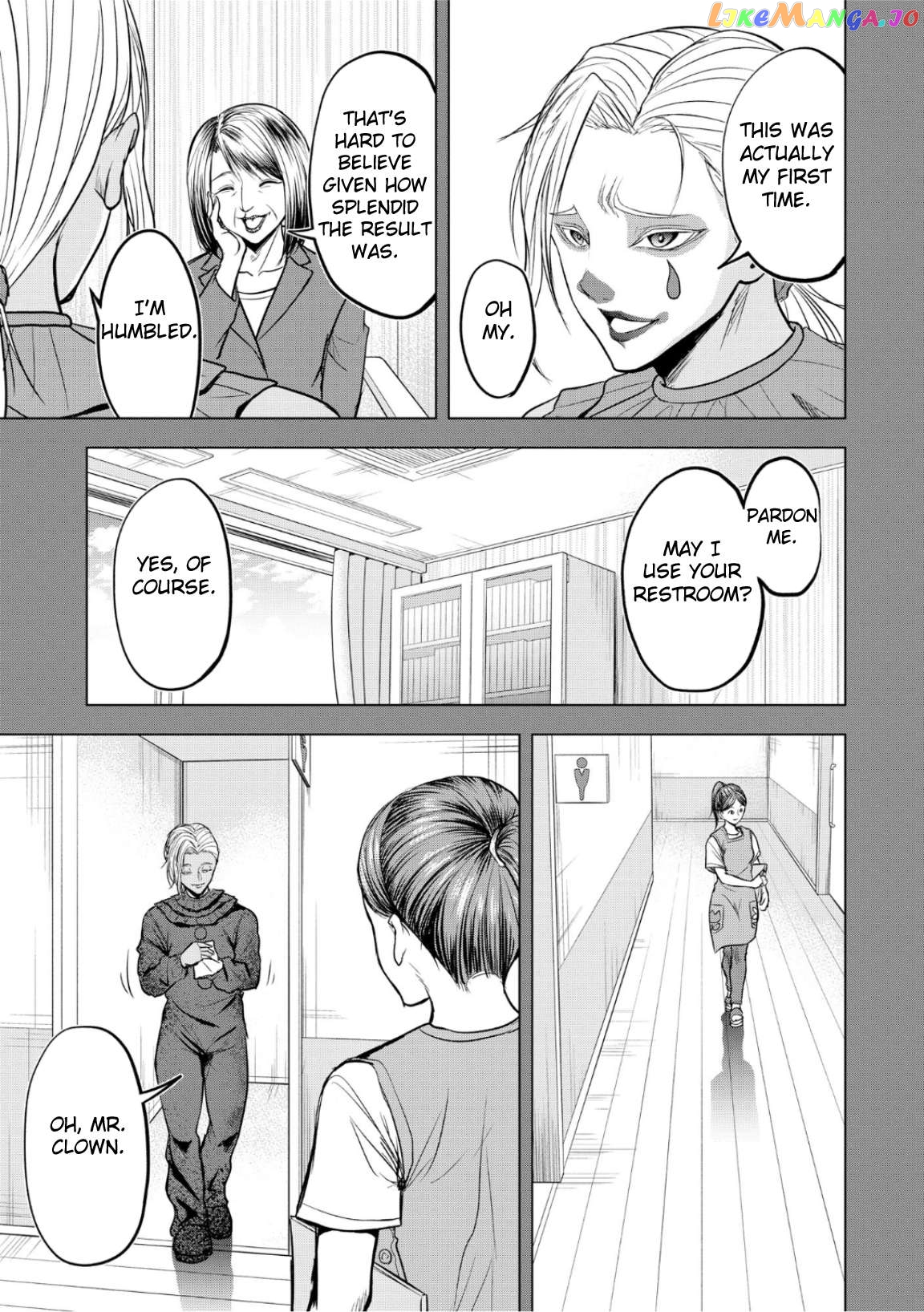 Satsujin Piero No Shitsumon Chapter 8 - page 17