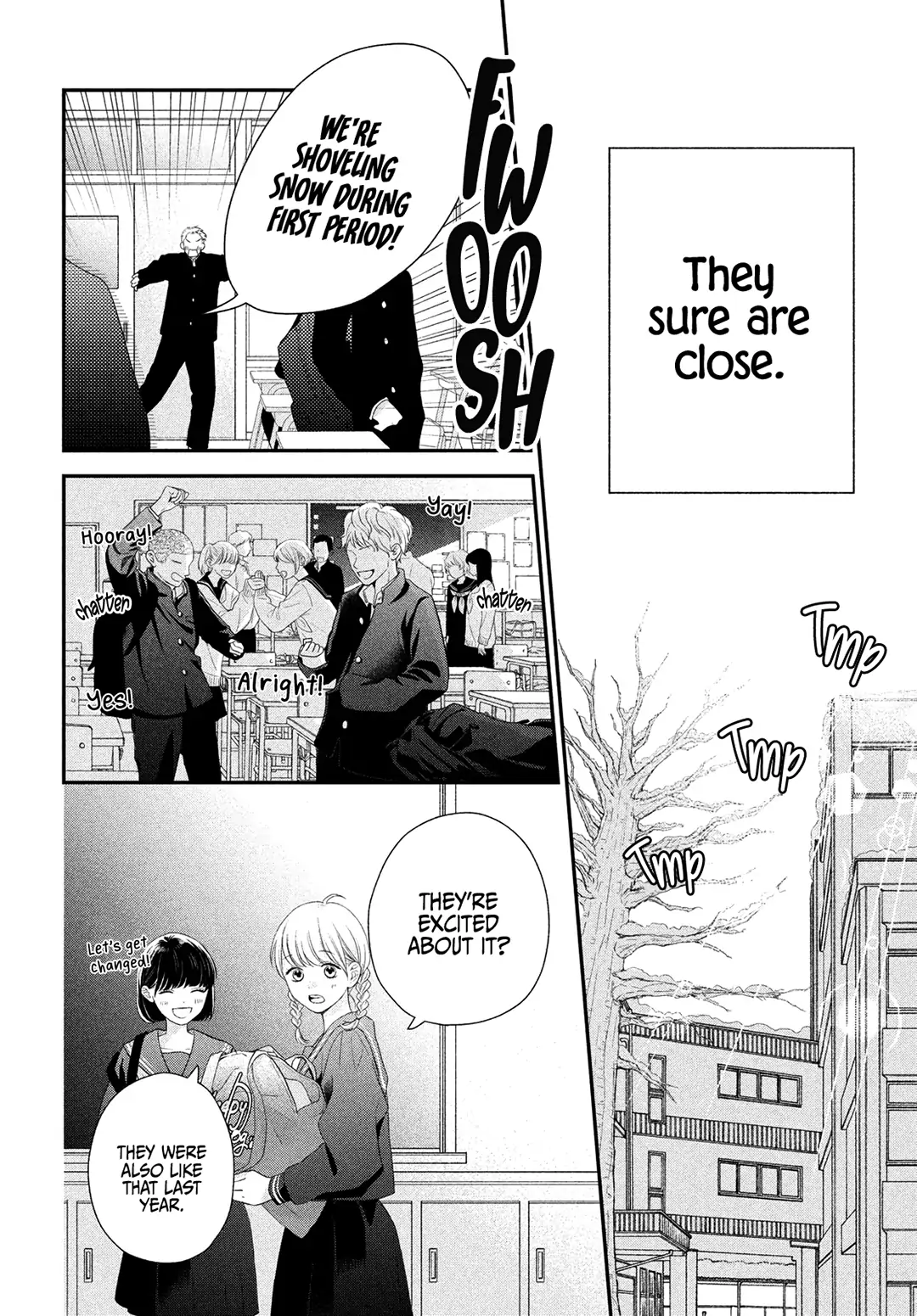 I'm sorry, First Love chapter 1 - page 25