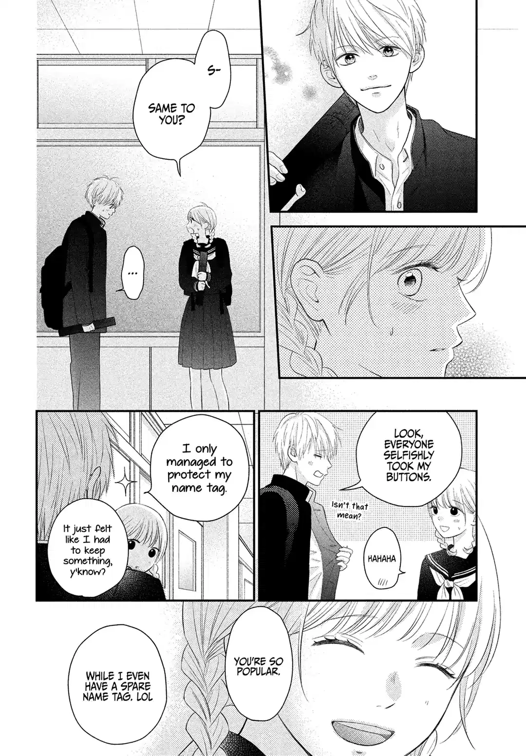 I'm sorry, First Love chapter 1 - page 49