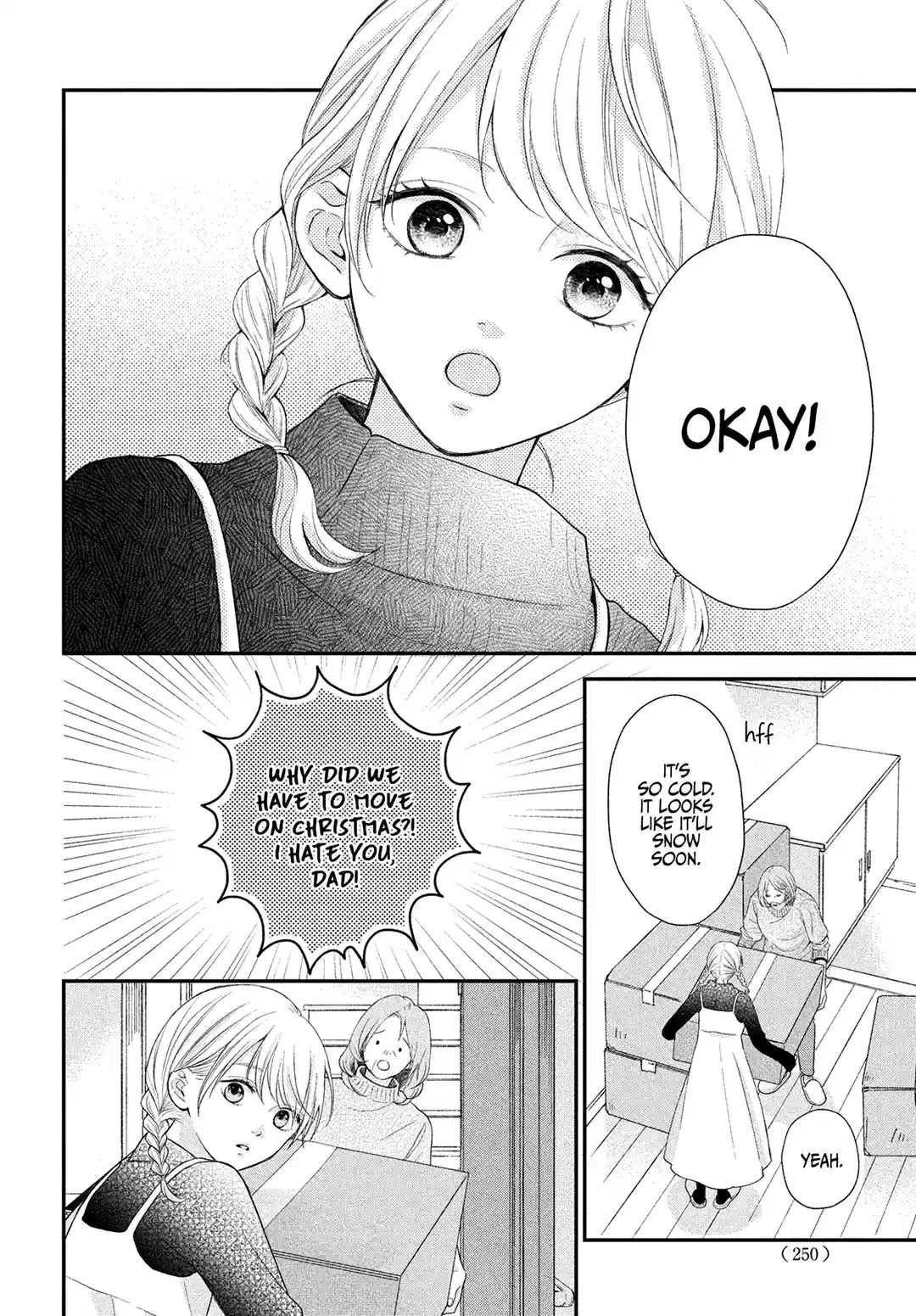 I'm sorry, First Love chapter 1 - page 5