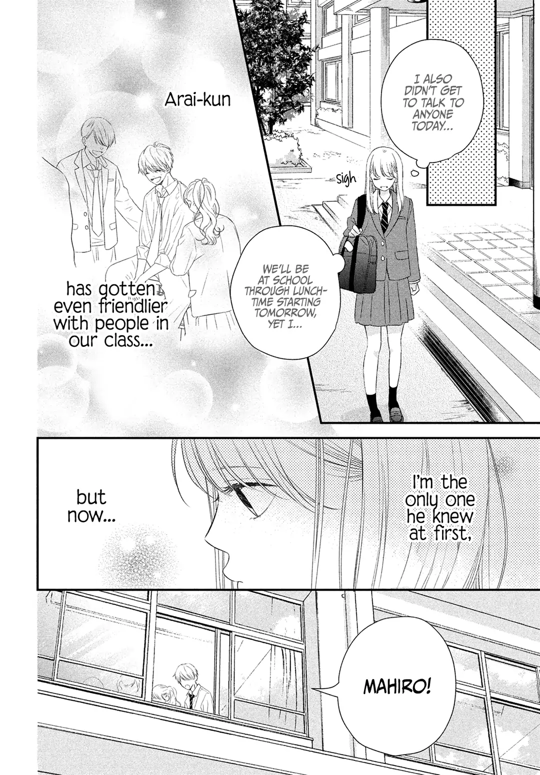 I'm sorry, First Love chapter 2 - page 26