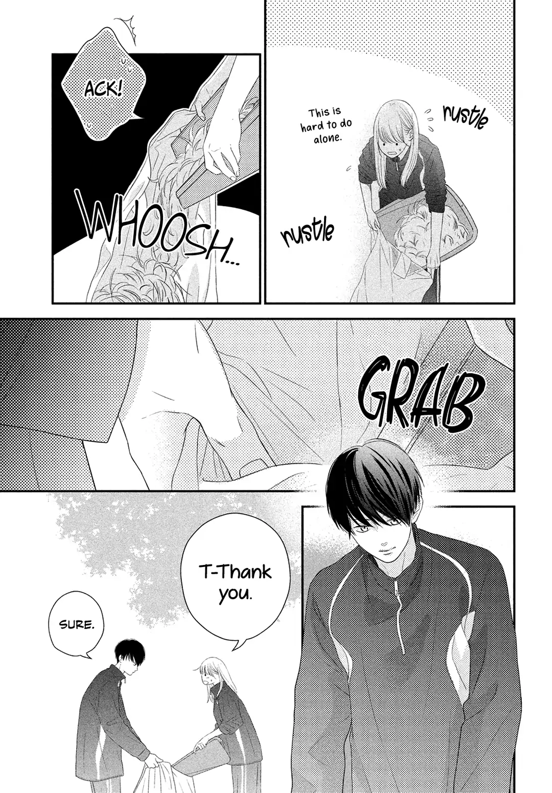 I'm sorry, First Love chapter 2 - page 35