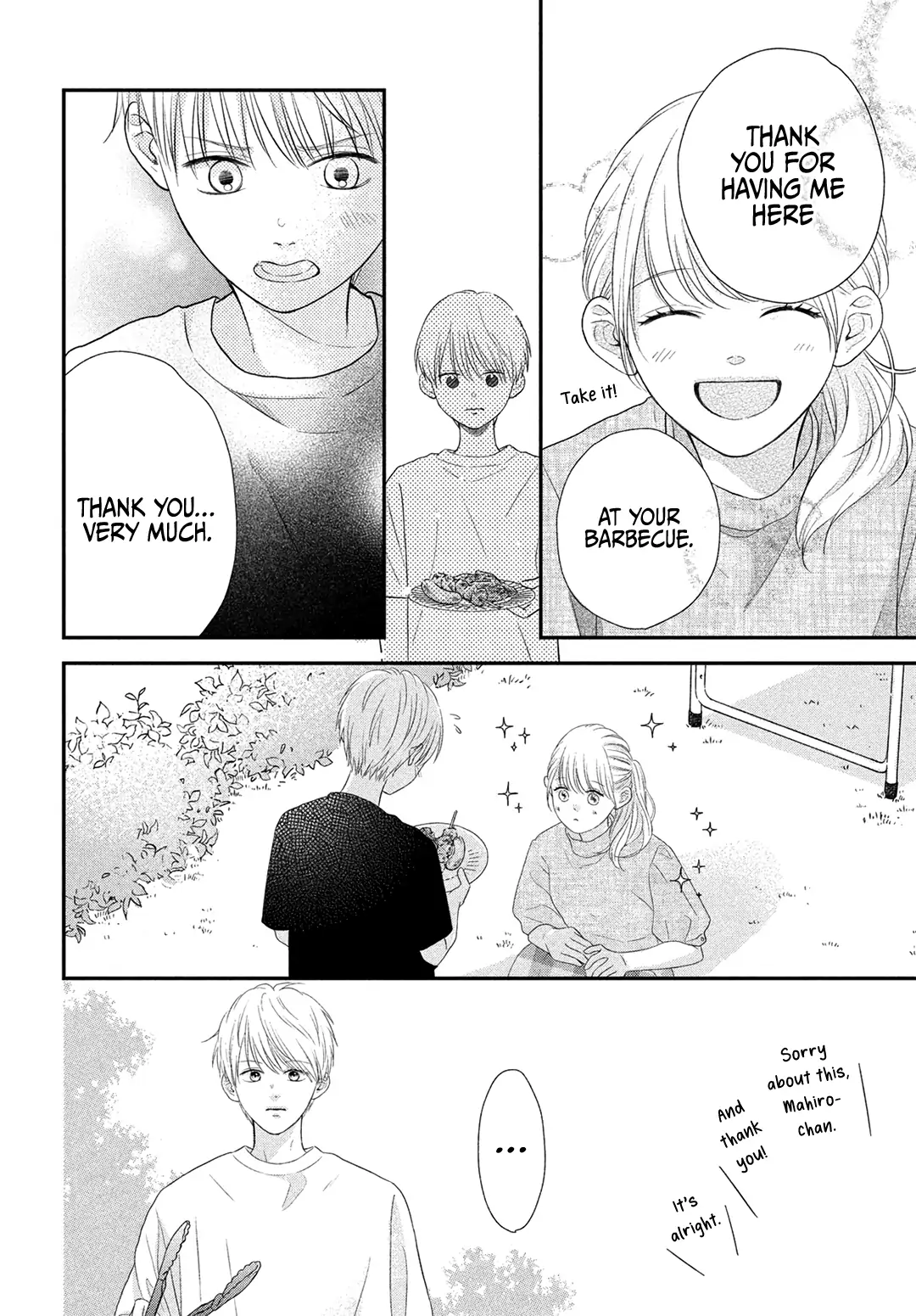 I'm sorry, First Love chapter 3 - page 24