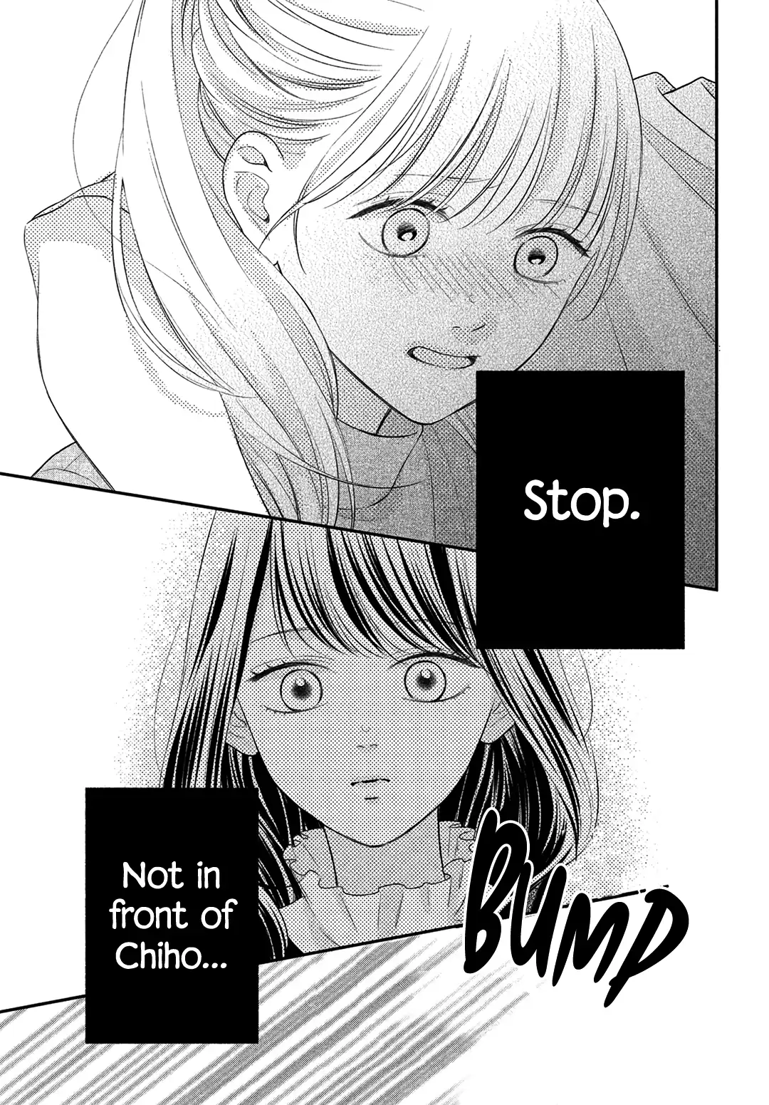 I'm sorry, First Love chapter 3 - page 29