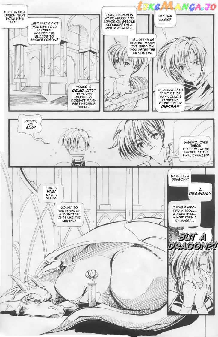 Holy Avenger chapter 1 - page 18
