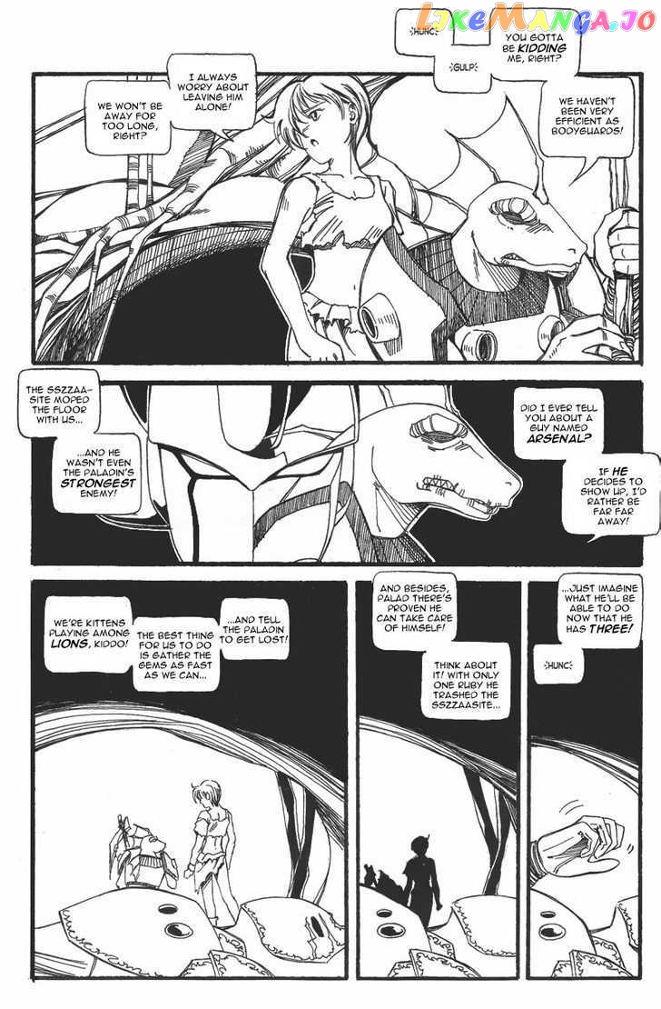 Holy Avenger chapter 6 - page 24