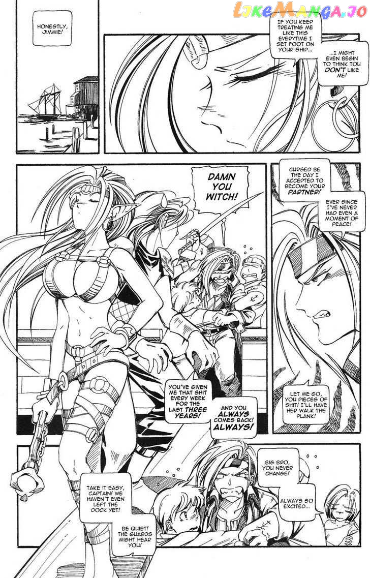 Holy Avenger chapter 8 - page 9