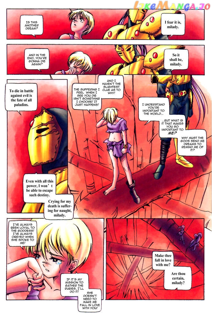 Holy Avenger chapter 12 - page 6