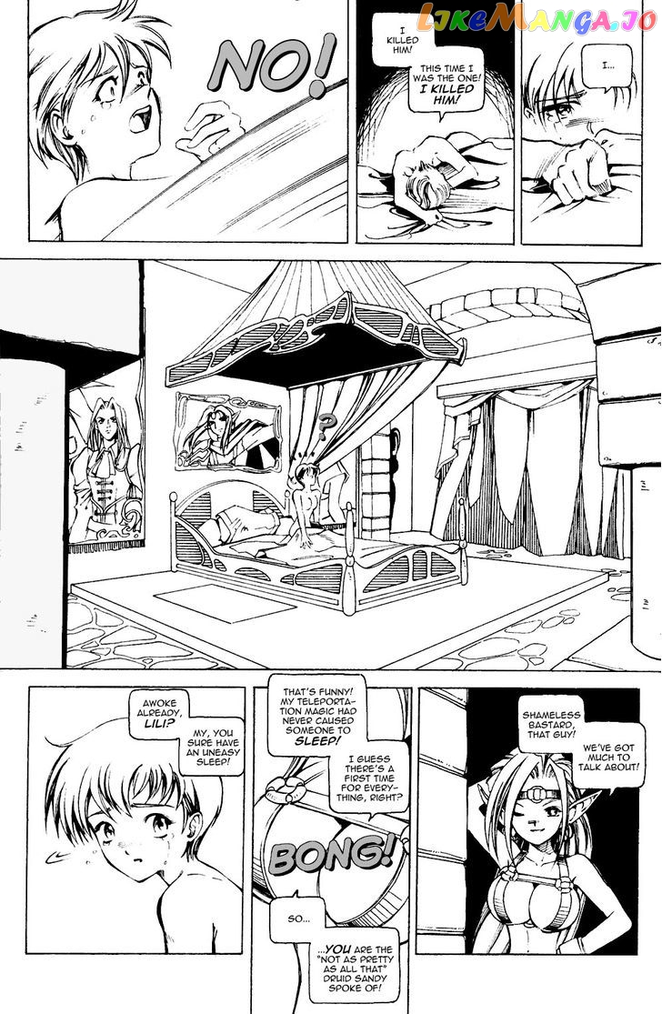 Holy Avenger chapter 12 - page 9