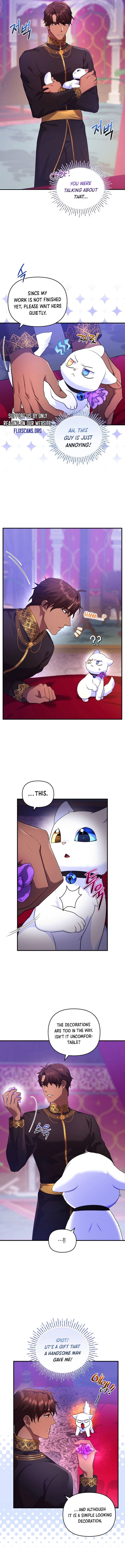 I Became the Sultan's Precious Cat Chapter 8 - page 11