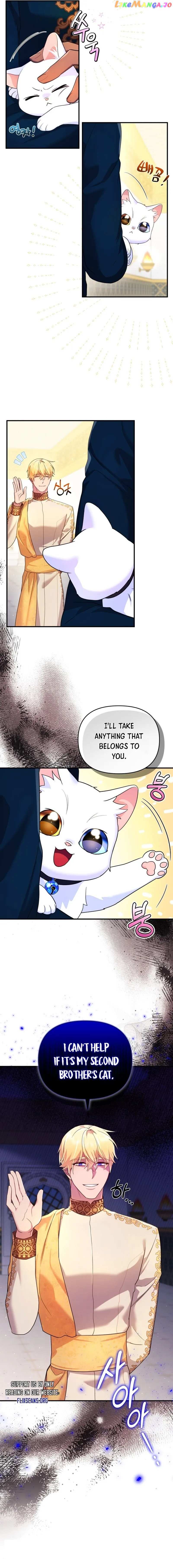 I Became the Sultan's Precious Cat Chapter 9 - page 13