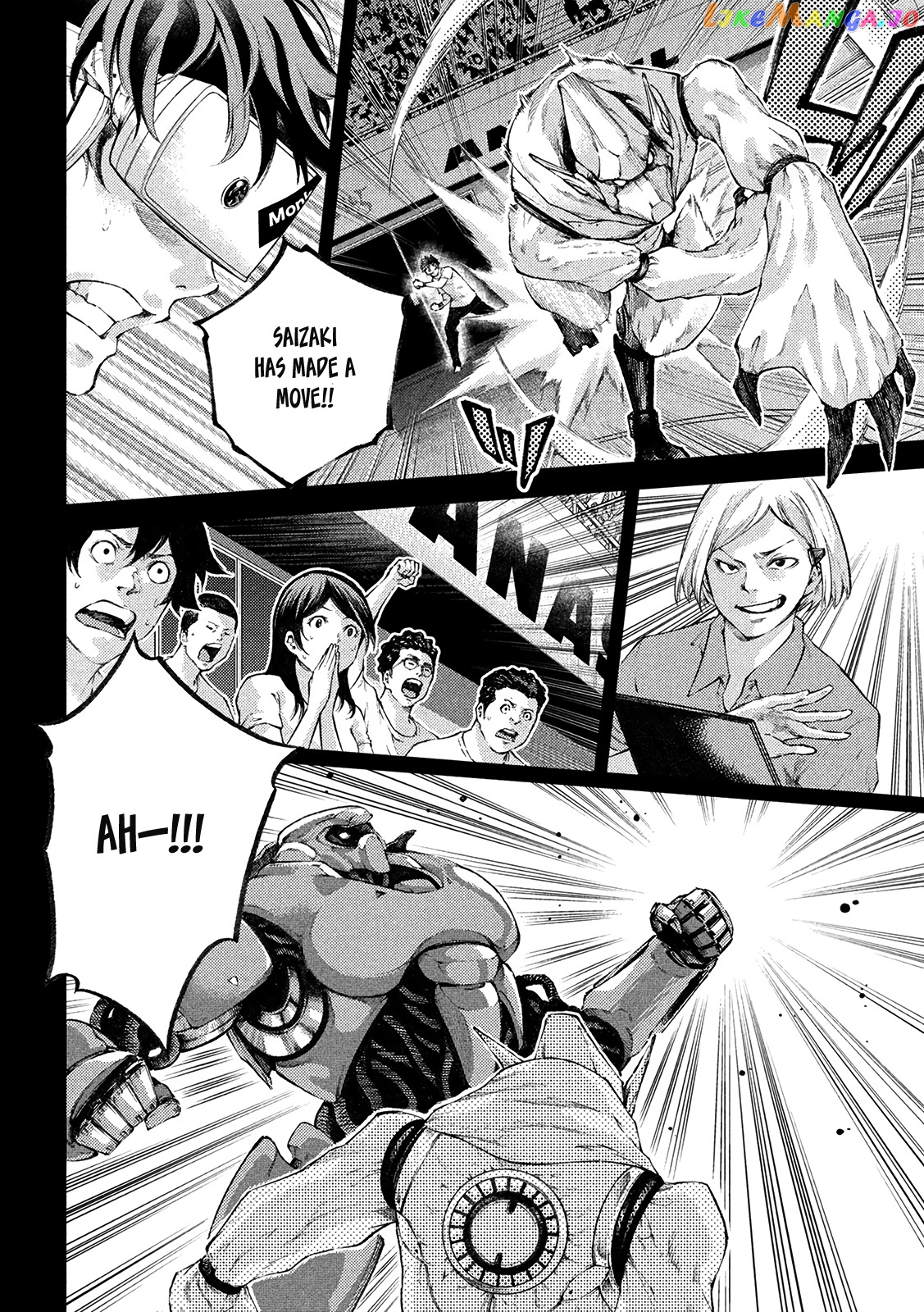 Tokoshie × Bullet - Shin Minato Koubou-sen chapter 1 - page 44