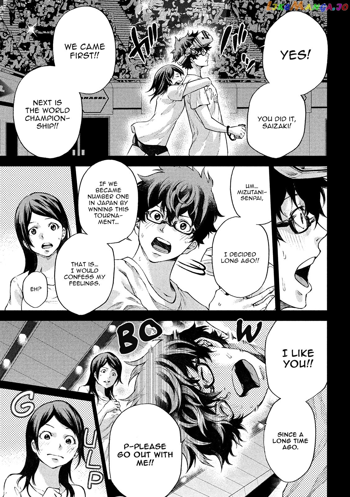 Tokoshie × Bullet - Shin Minato Koubou-sen chapter 1 - page 47