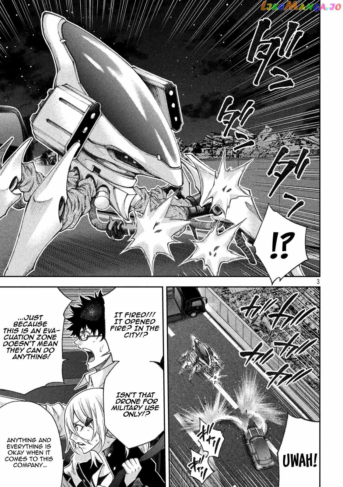 Tokoshie × Bullet - Shin Minato Koubou-sen chapter 8 - page 3