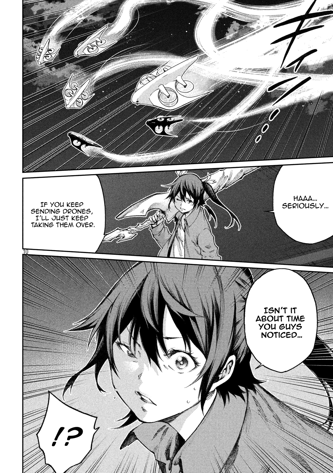 Tokoshie × Bullet - Shin Minato Koubou-sen chapter 9 - page 13