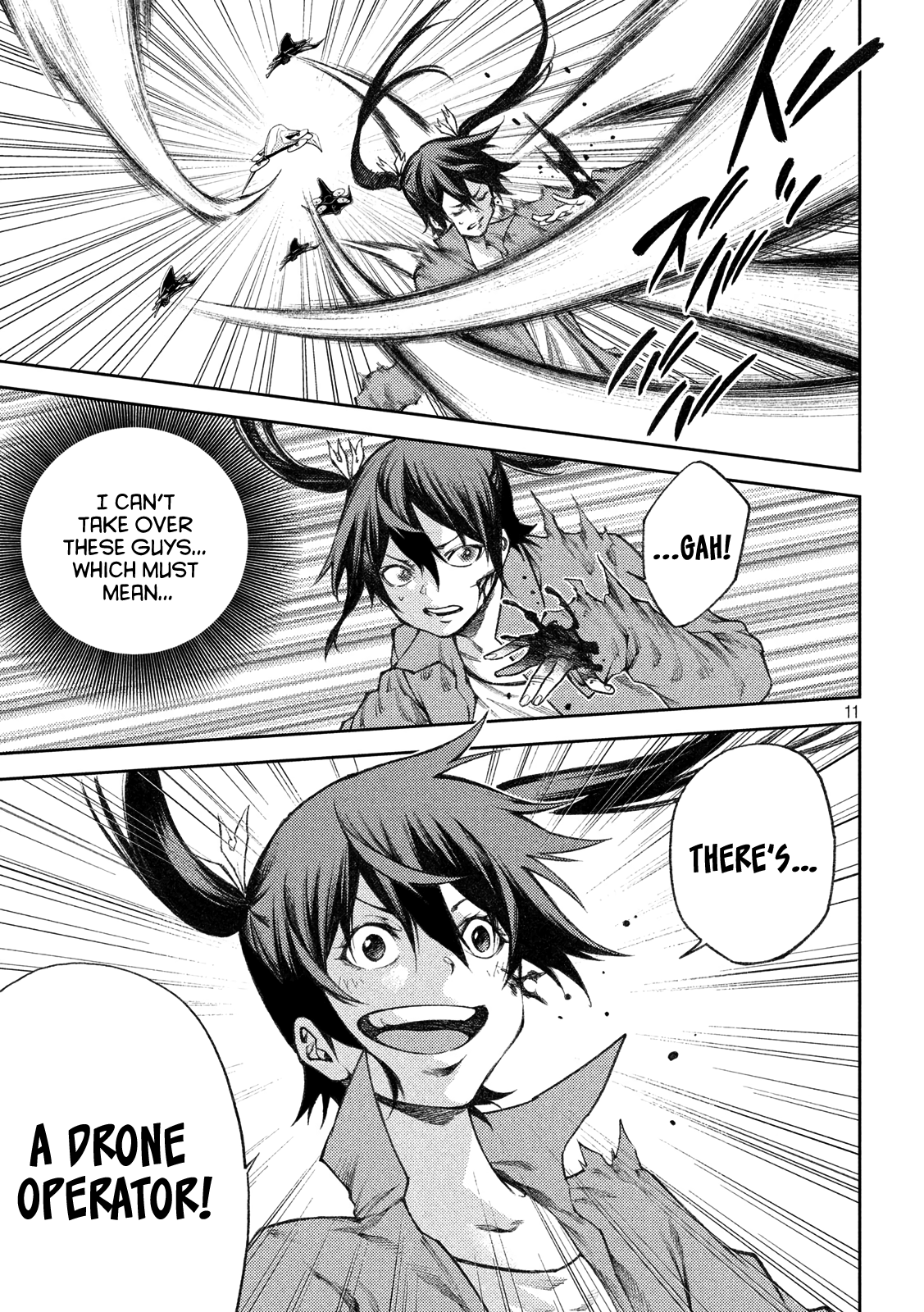 Tokoshie × Bullet - Shin Minato Koubou-sen chapter 9 - page 14