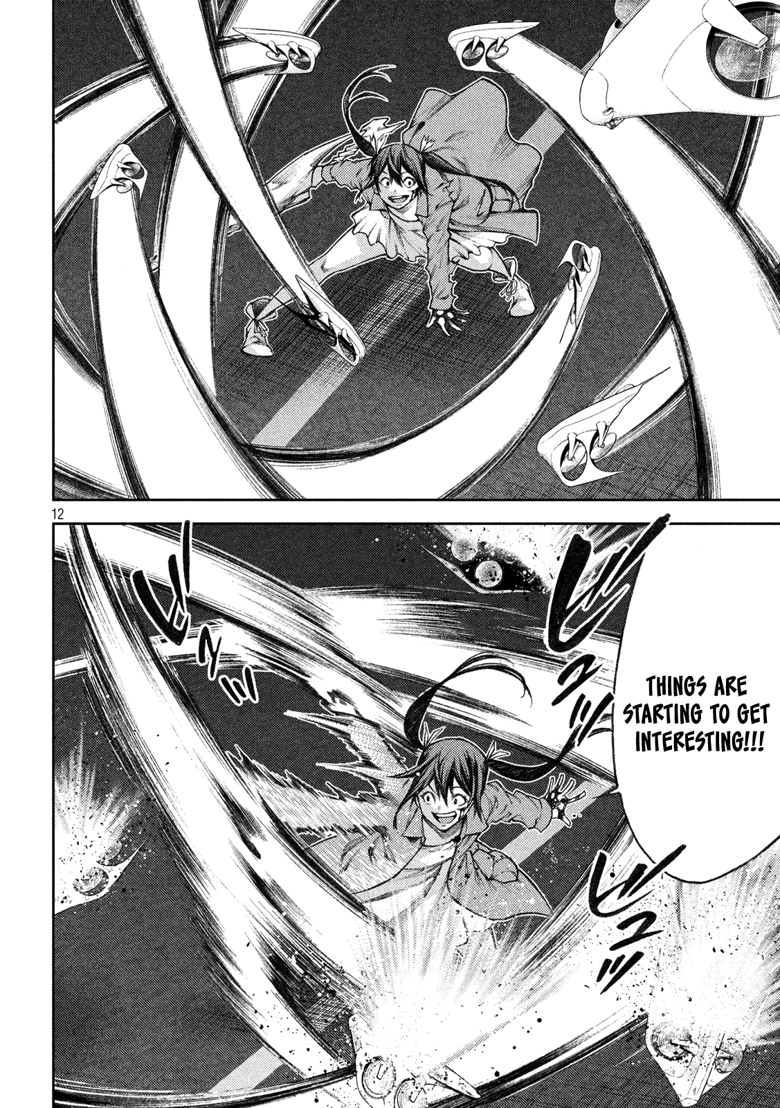 Tokoshie × Bullet - Shin Minato Koubou-sen chapter 9 - page 15