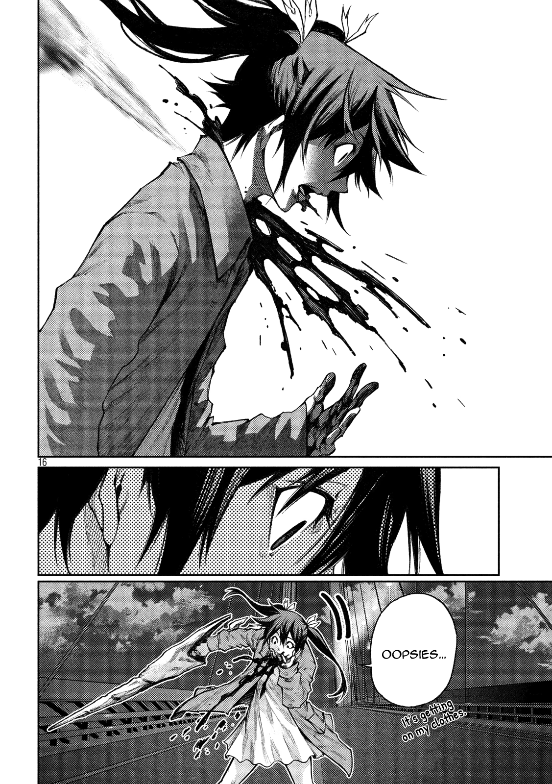 Tokoshie × Bullet - Shin Minato Koubou-sen chapter 9 - page 19