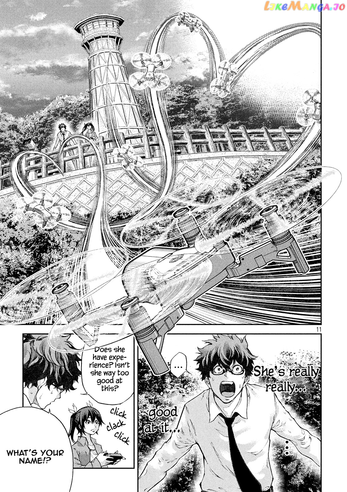 Tokoshie × Bullet - Shin Minato Koubou-sen chapter 2 - page 11