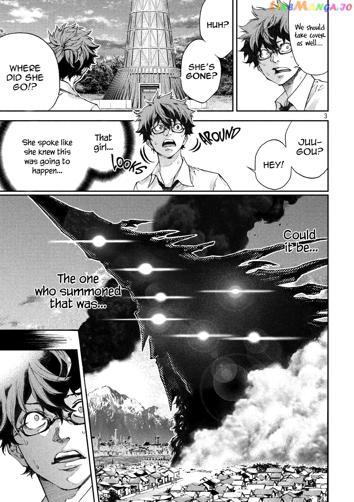 Tokoshie × Bullet - Shin Minato Koubou-sen chapter 3 - page 3