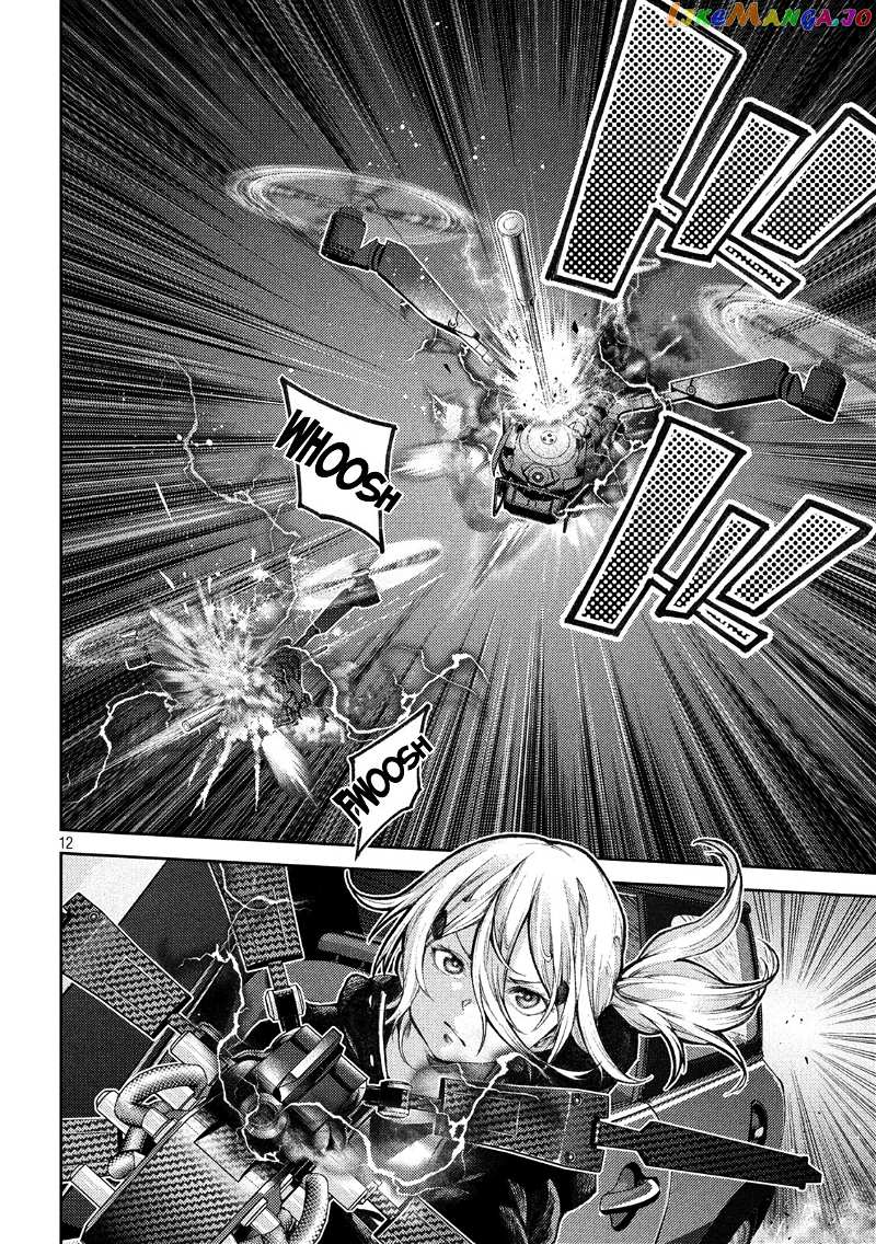 Tokoshie × Bullet - Shin Minato Koubou-sen chapter 7 - page 11