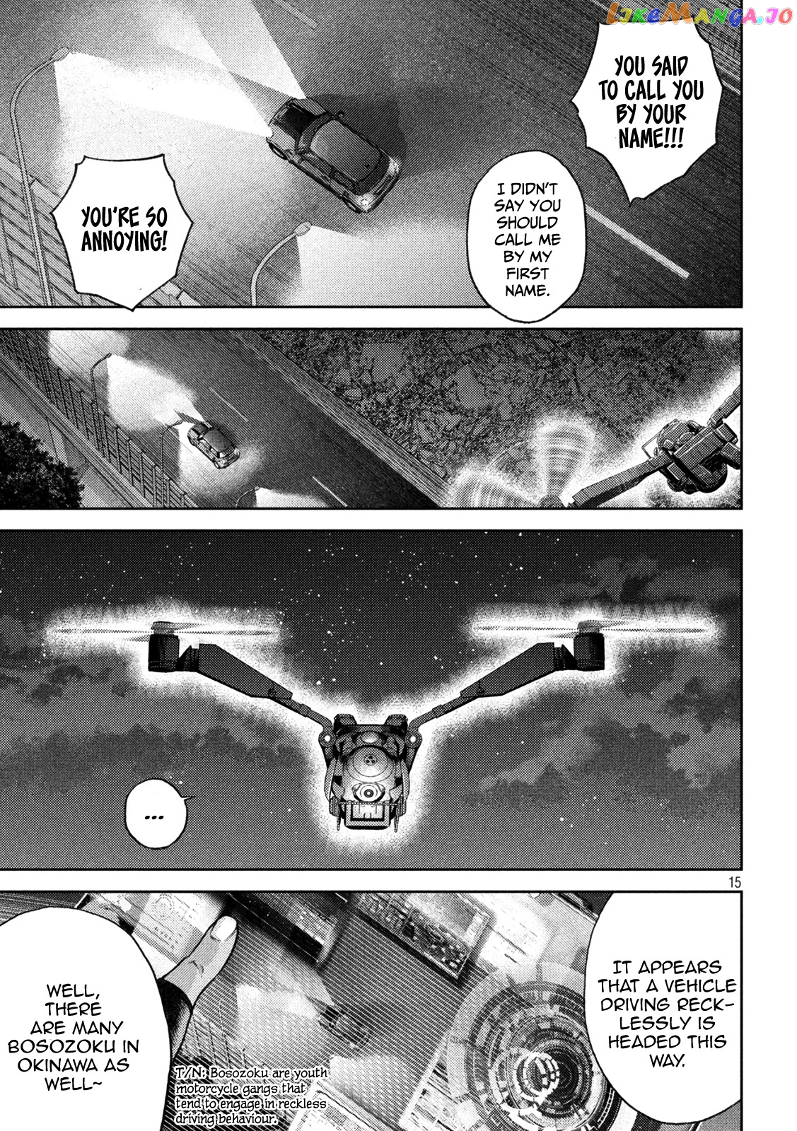 Tokoshie × Bullet - Shin Minato Koubou-sen chapter 7 - page 14