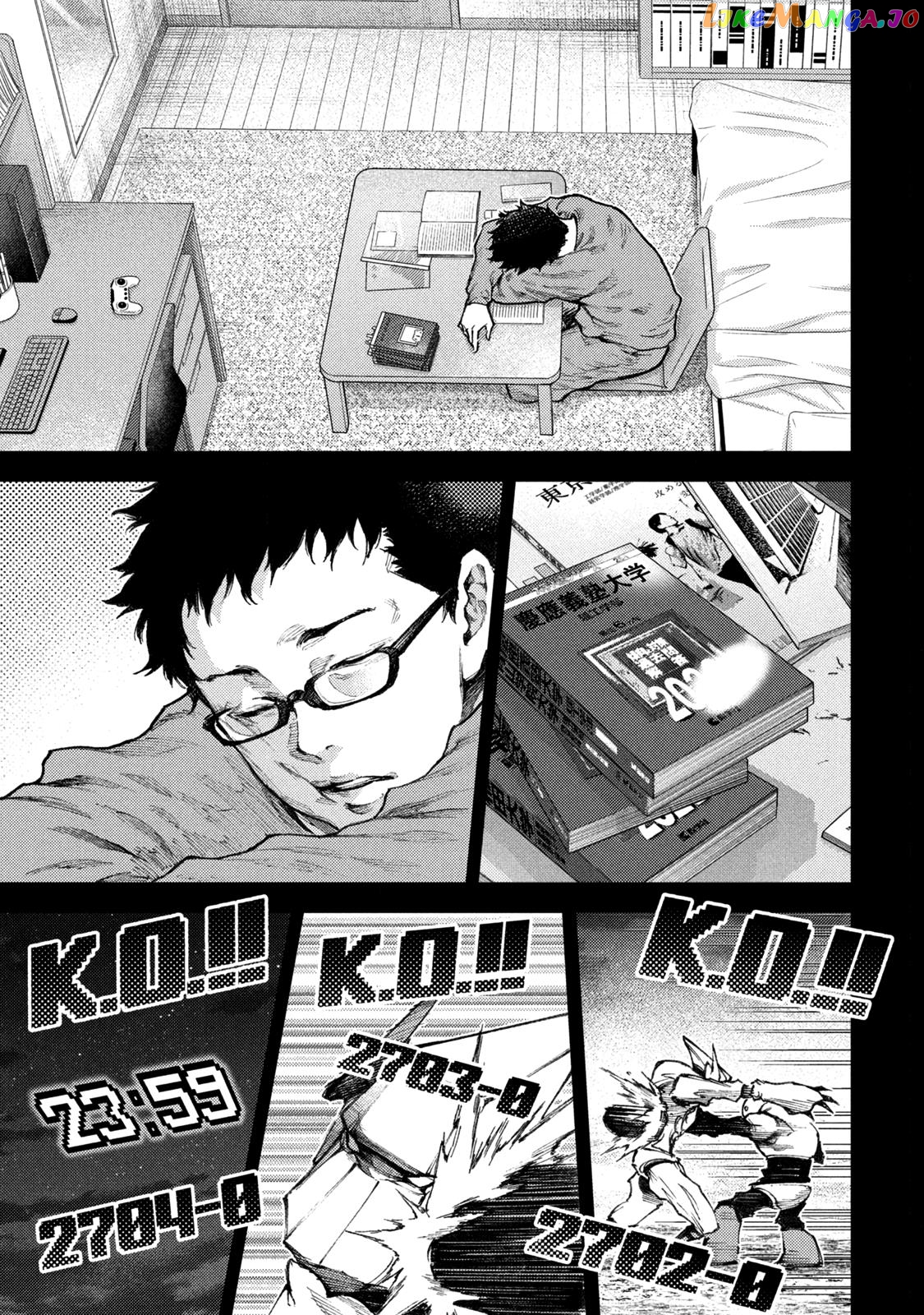 Tokoshie × Bullet - Shin Minato Koubou-sen chapter 22 - page 13