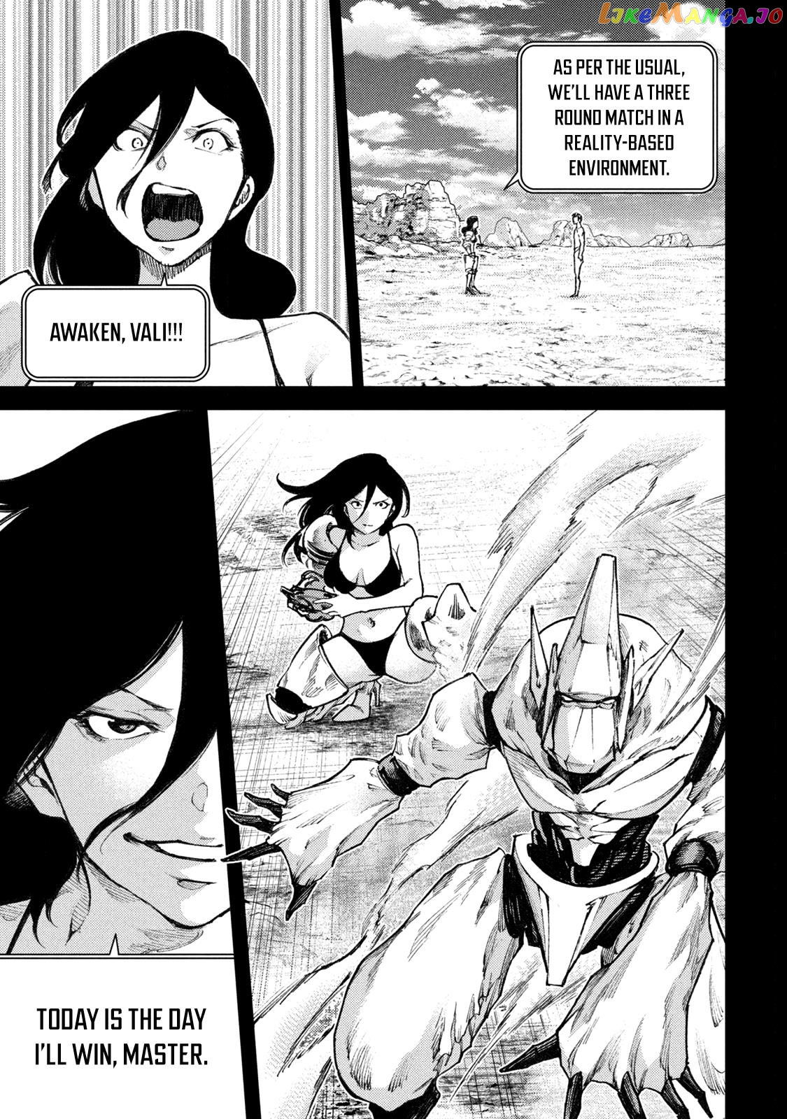 Tokoshie × Bullet - Shin Minato Koubou-sen chapter 22 - page 3