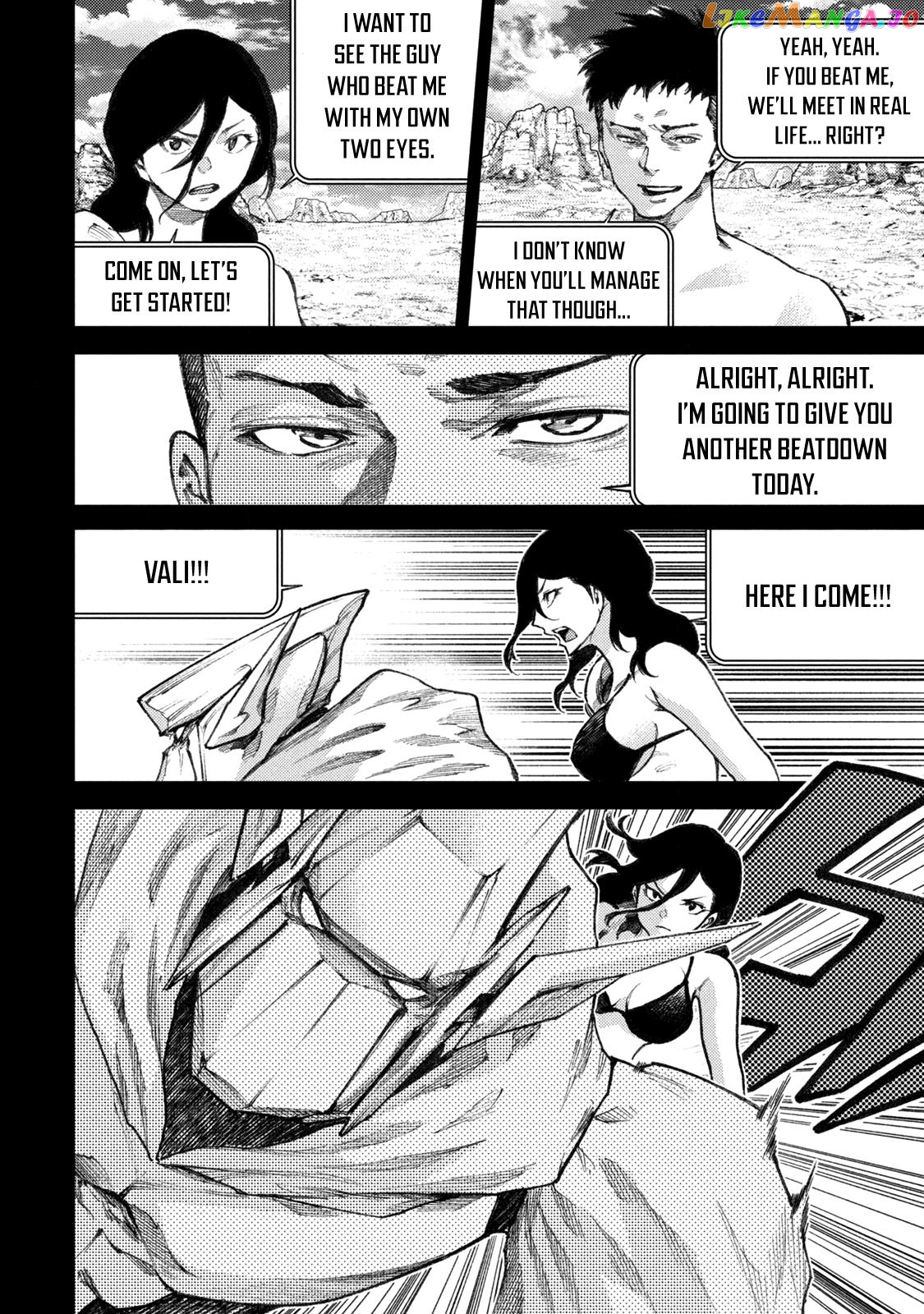 Tokoshie × Bullet - Shin Minato Koubou-sen chapter 22 - page 6