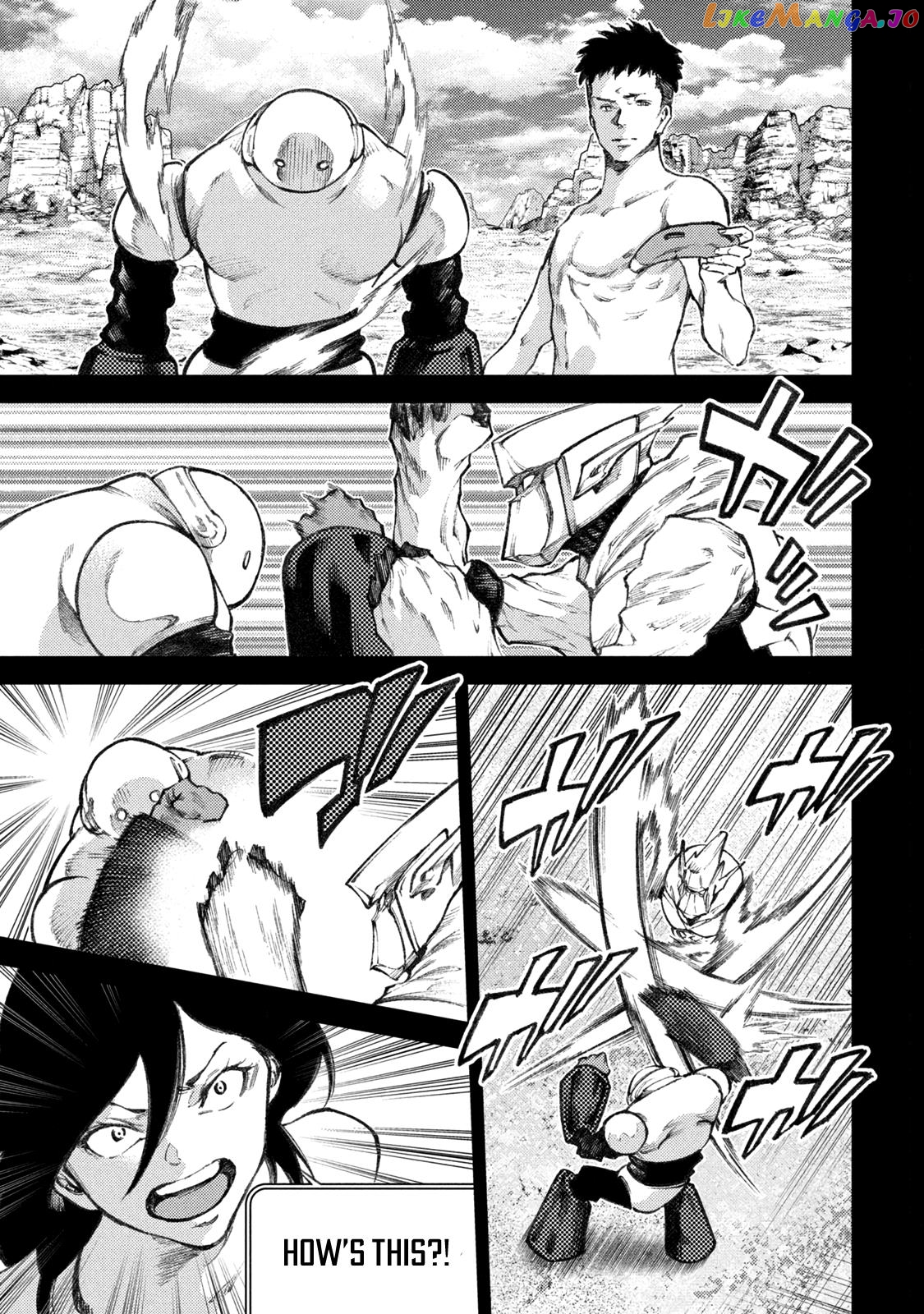 Tokoshie × Bullet - Shin Minato Koubou-sen chapter 22 - page 7