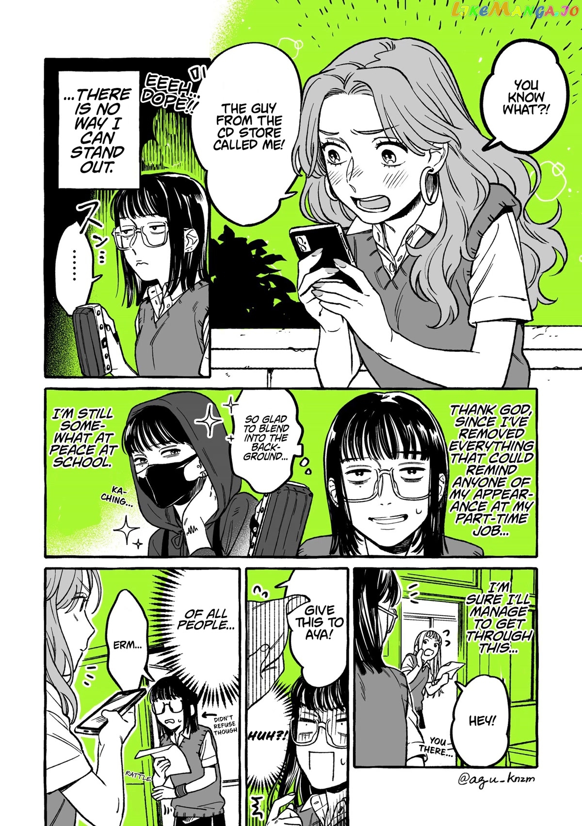 The Guy She Was Interested in Wasn't a Guy At All chapter 8 - page 2