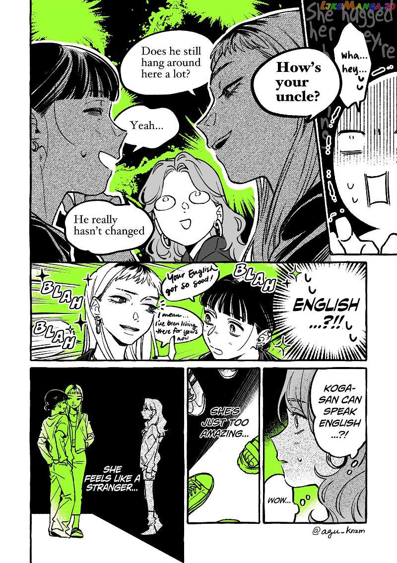 The Guy She Was Interested in Wasn't a Guy At All chapter 44 - page 2