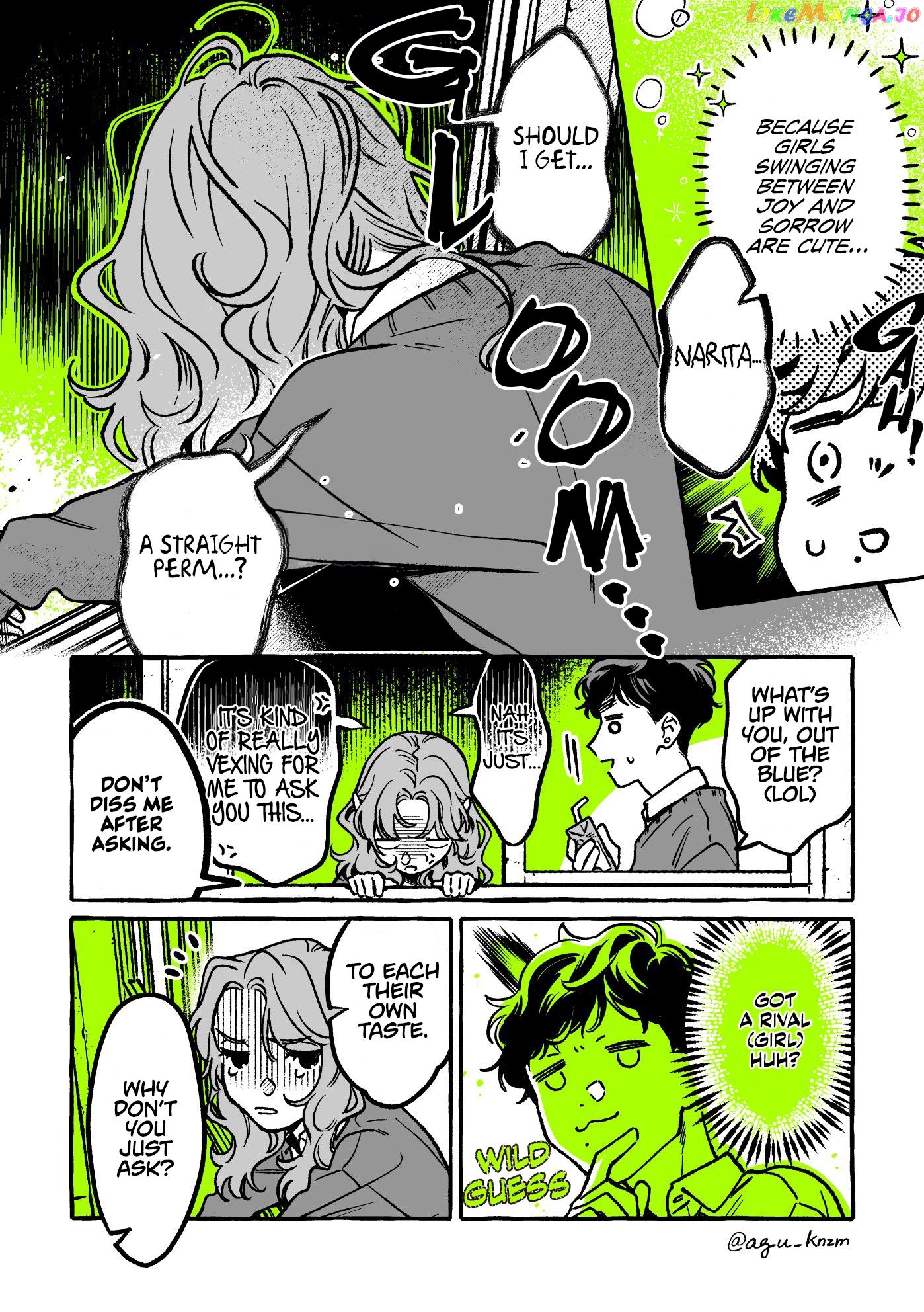 The Guy She Was Interested in Wasn't a Guy At All chapter 47 - page 2