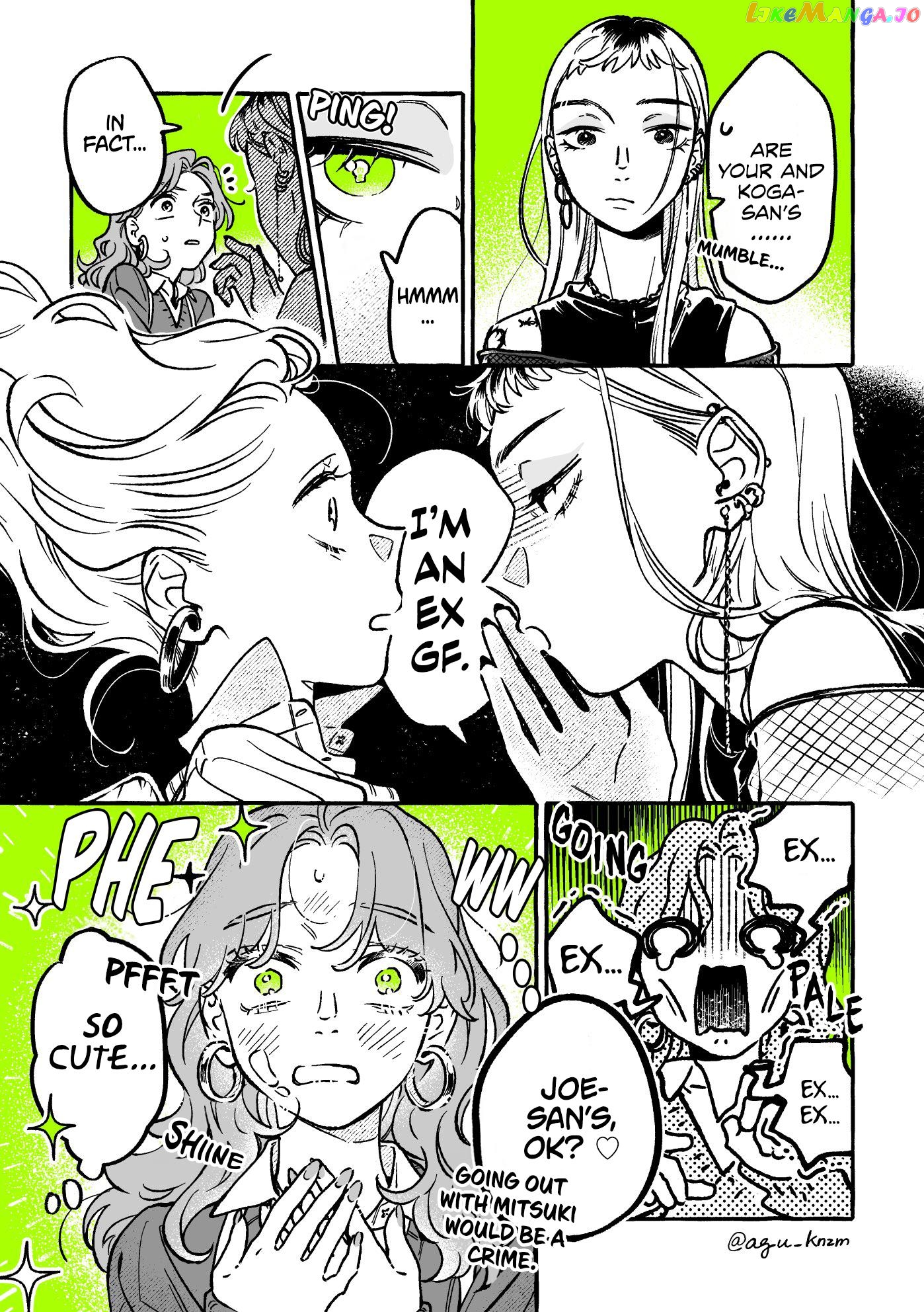 The Guy She Was Interested in Wasn't a Guy At All chapter 48 - page 3