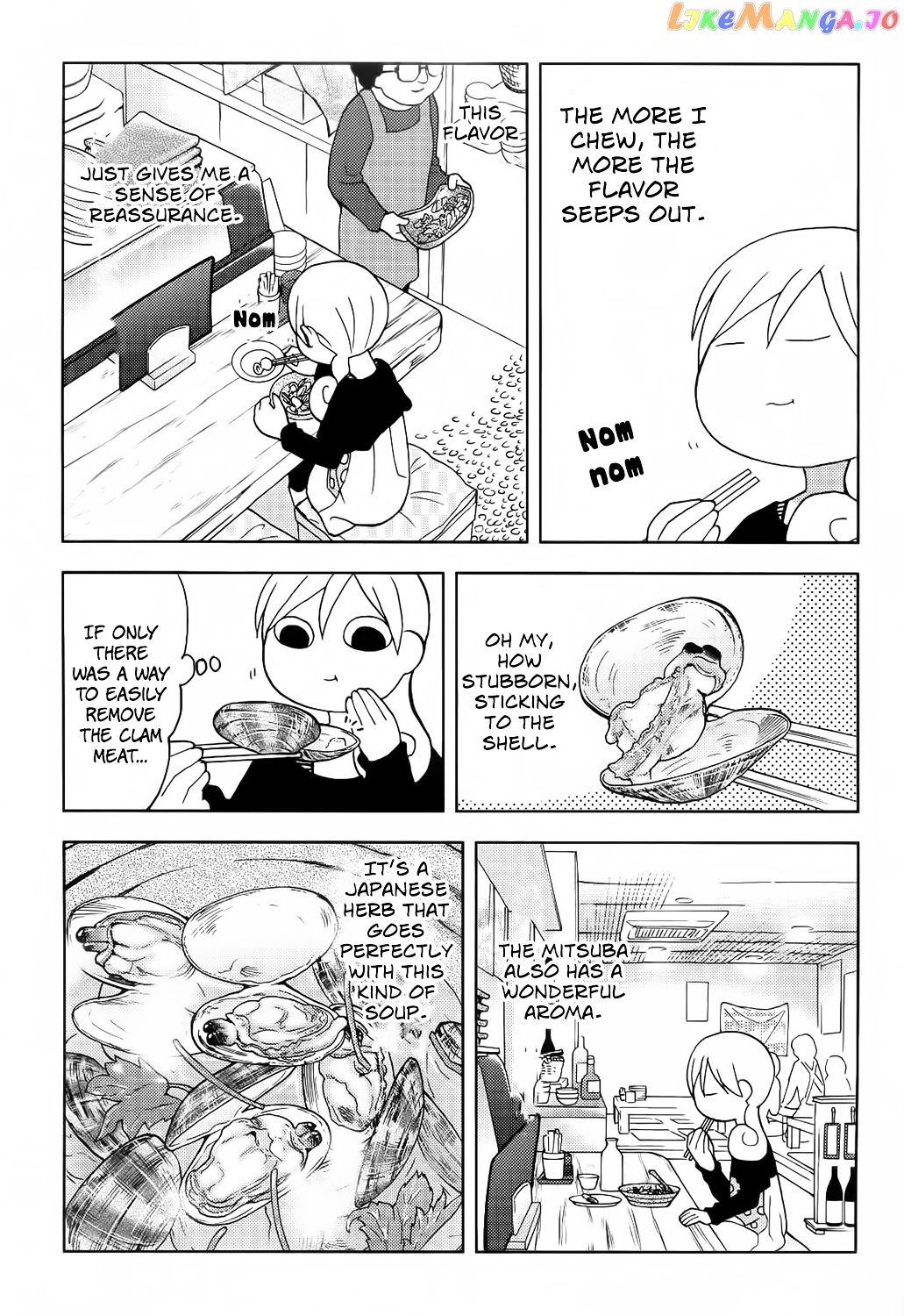 Wakako-Zake chapter 30 - page 6