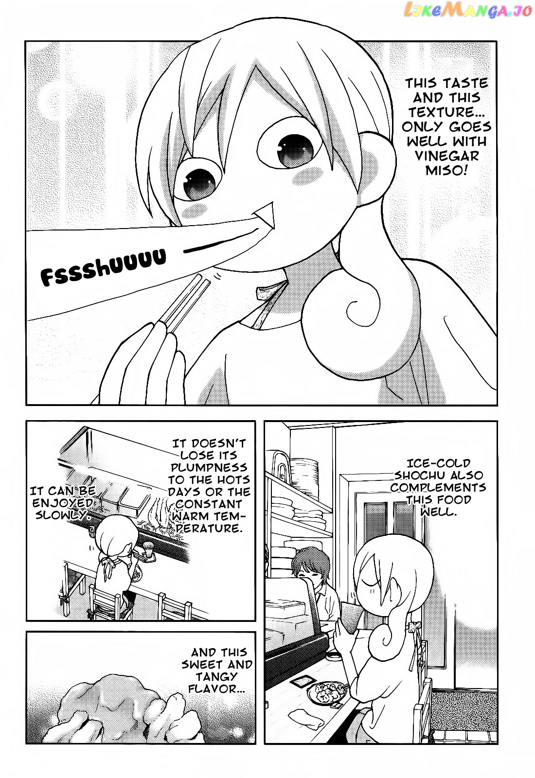 Wakako-Zake chapter 32 - page 5