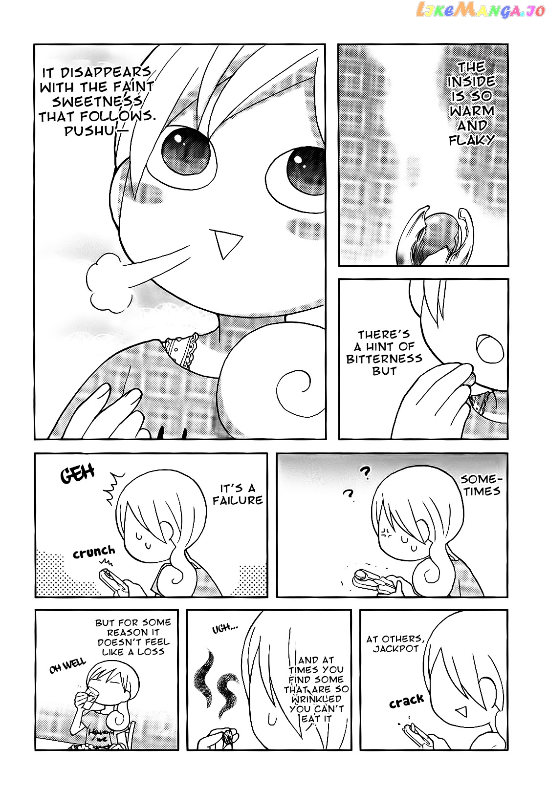 Wakako-Zake chapter 34 - page 5