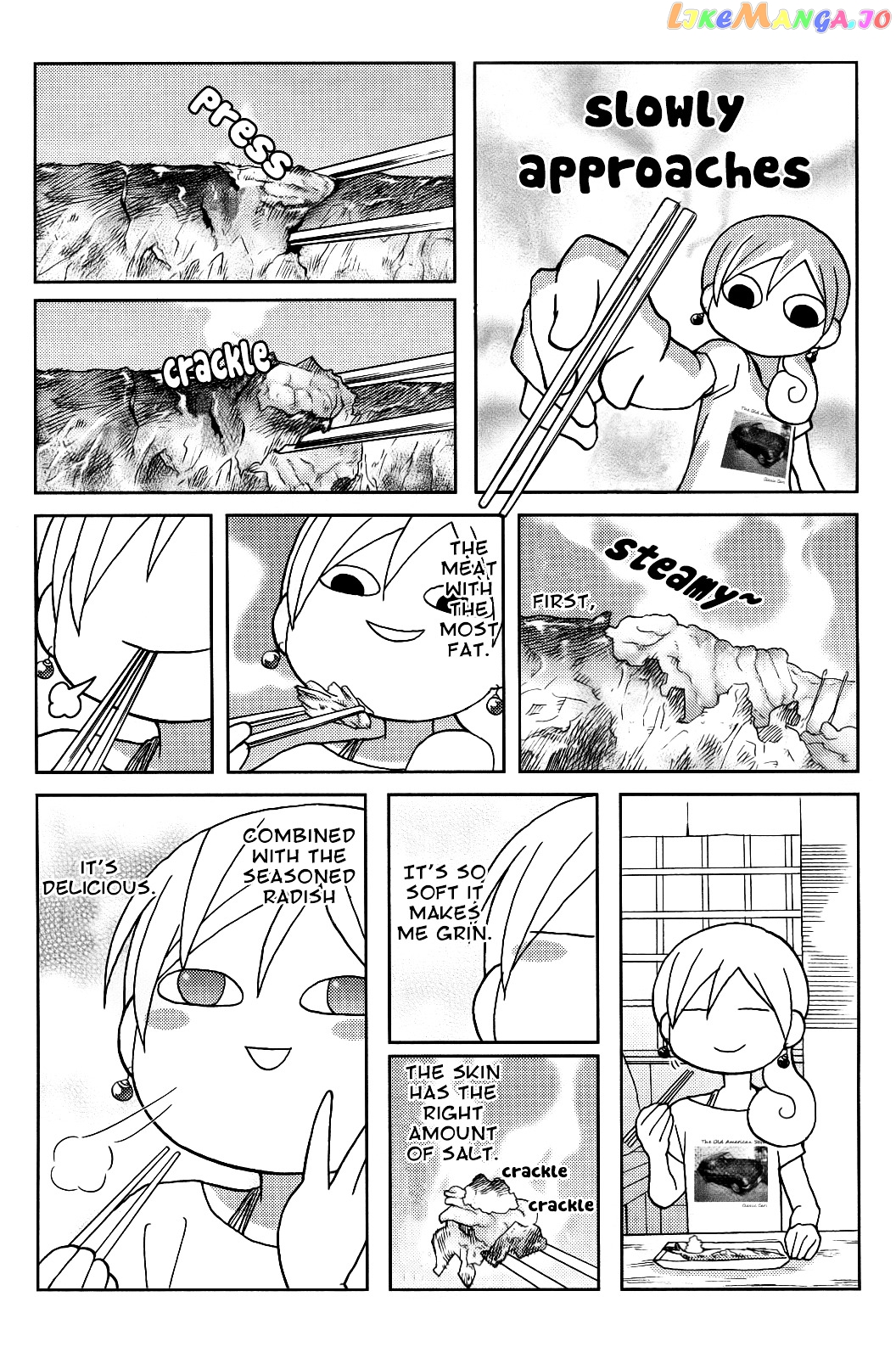 Wakako-Zake chapter 38 - page 3