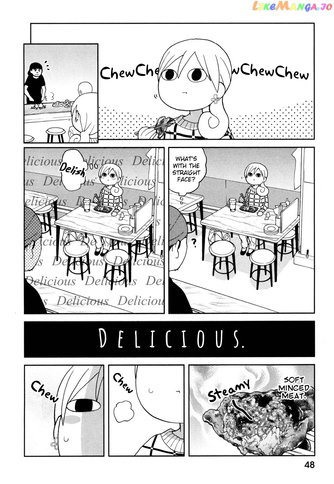 Wakako-Zake chapter 61 - page 4