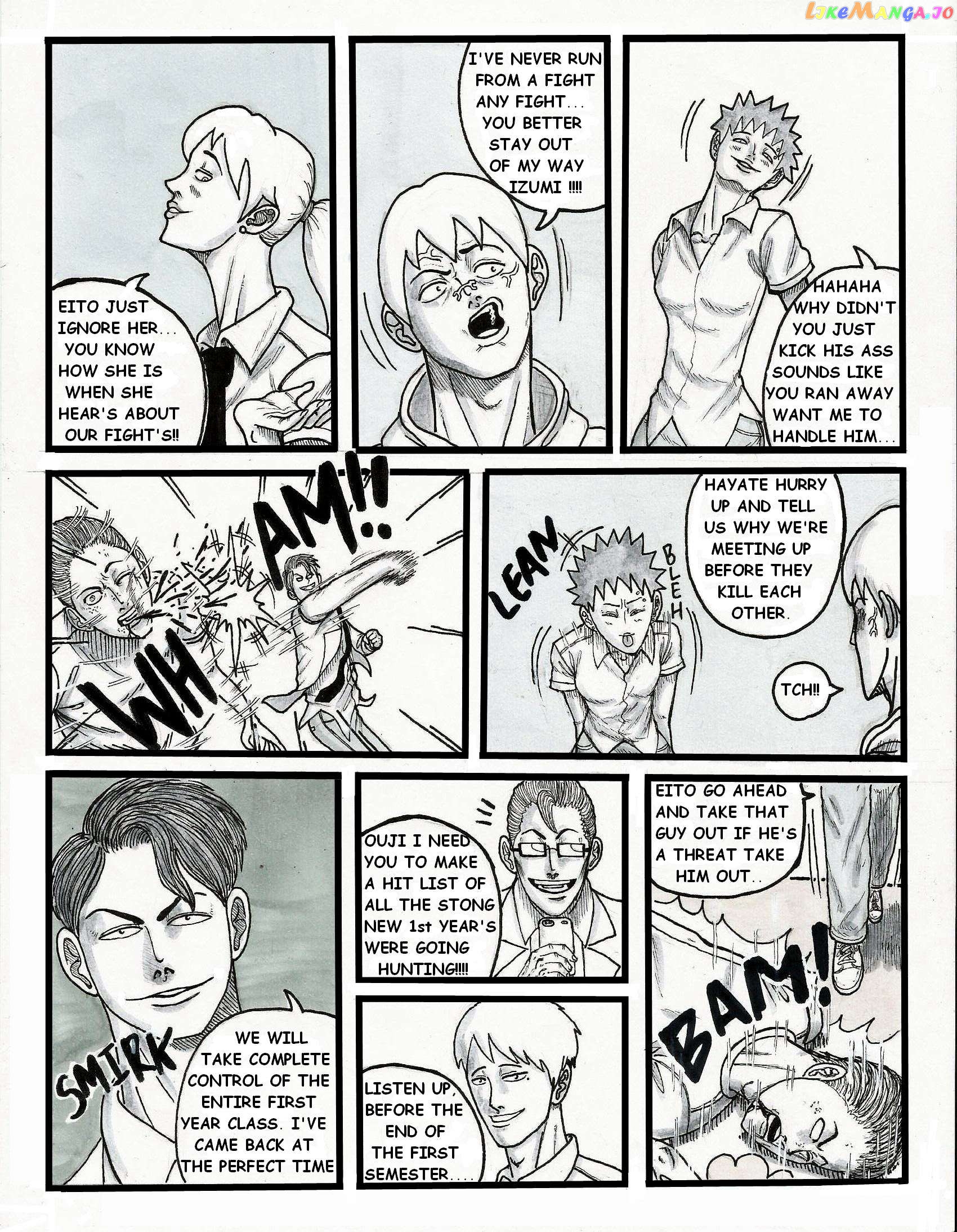 My Normal Life?! chapter 2 - page 12